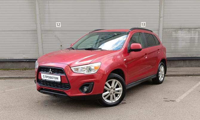 Mitsubishi ASX I Рестайлинг с пробегом 2012 года, цена 1 019 000 рублей, 180138 км, внедорожник, Автокод Объявления
