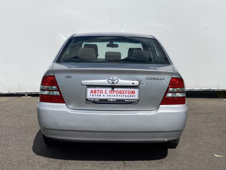 Toyota Corolla IX (E120 E130) Москва  - изображение 6