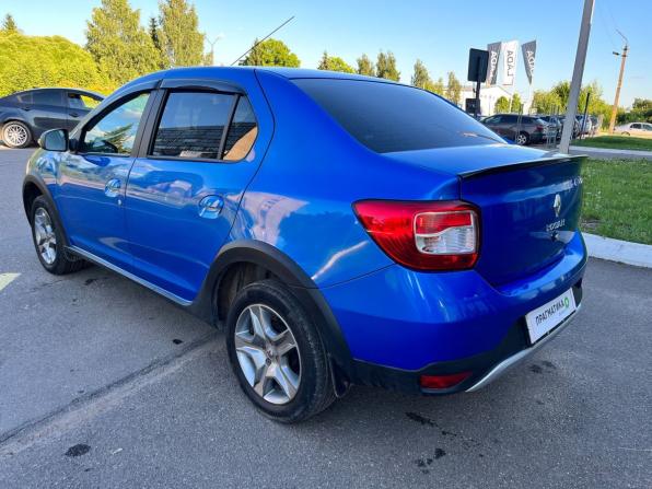 Renault Logan II Рестайлинг с пробегом 2021 года, цена 1 280 000 рублей, 68175 км, седан, Автокод Объявления