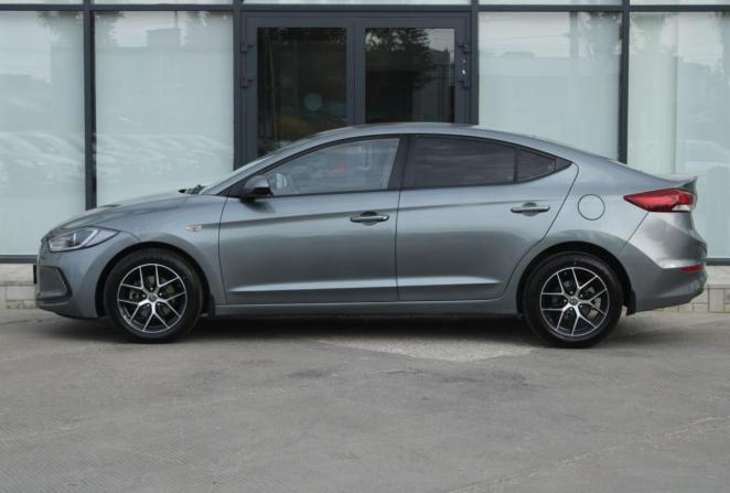 Hyundai Elantra VI (AD) с пробегом 2016 года, цена 1 270 000 рублей, 114866 км, седан, Автокод Объявления