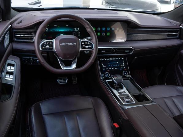 JETOUR X90+ с пробегом 2023 года, цена 2 370 000 рублей, 51930 км, внедорожник, Автокод Объявления