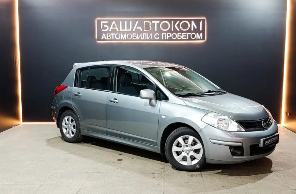 Nissan Tiida I Рестайлинг Уфа  - изображение 3