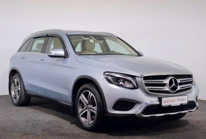 Mercedes-Benz GLC I (X253) с пробегом 2017 года, цена 2 950 000 рублей, 117901 км, внедорожник, Автокод Объявления