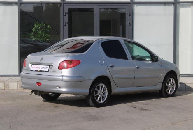 Peugeot 206 с пробегом 2006 года, цена 260 000 рублей, 143485 км, седан, Автокод Объявления