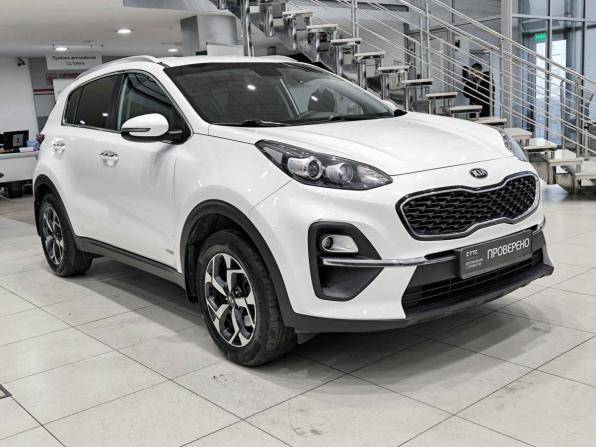 Kia Sportage IV Рестайлинг с пробегом 2021 года, цена 2 117 000 рублей, 114025 км, внедорожник, Автокод Объявления
