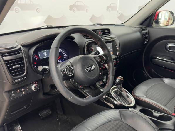 Kia Soul II Рестайлинг с пробегом 2016 года, цена 1 479 000 рублей, 183262 км, хэтчбек, Автокод Объявления