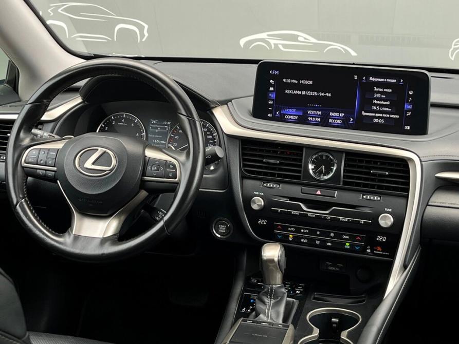 Lexus RX IV Рестайлинг Санкт-Петербург  - изображение 20