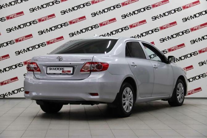 Toyota Corolla X (E140 E150) Рестайлинг с пробегом 2011 года, цена 985 850 рублей, 211767 км, седан, Автокод Объявления