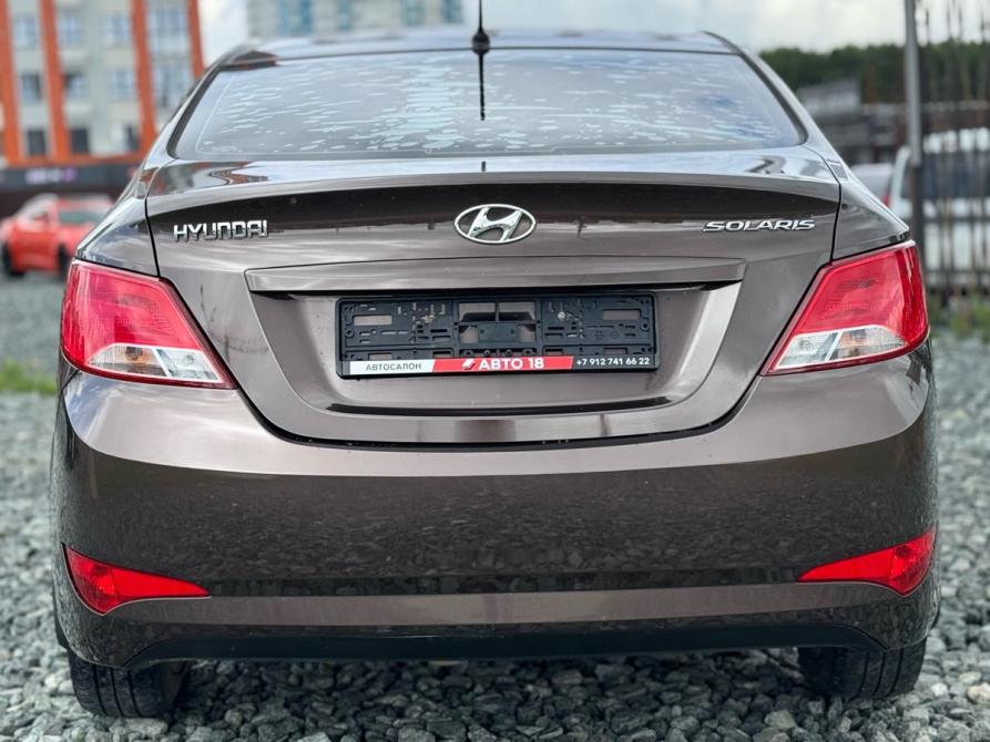Hyundai Solaris I Рестайлинг Ижевск  - изображение 8