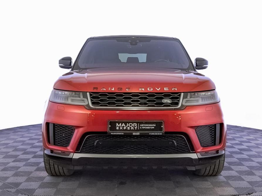 Land Rover Range Rover Sport II Рестайлинг Москва  - изображение 2