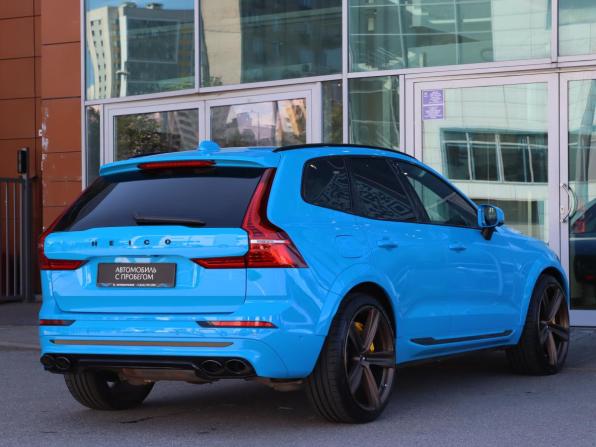 Volvo XC60 II с пробегом 2021 года, цена 4 600 000 рублей, 45153 км, внедорожник, Автокод Объявления