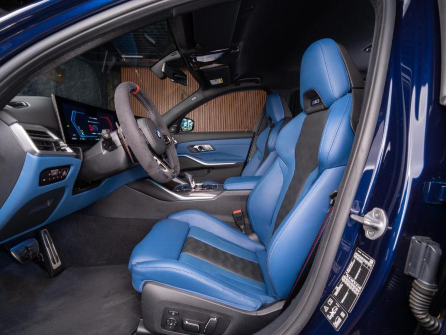 BMW M3 VI (G80) Рестайлинг Москва  - изображение 15