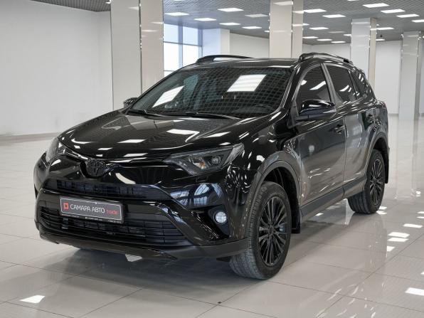 Toyota RAV4 IV (XA40) Рестайлинг с пробегом 2018 года, цена 2 536 000 рублей, 131767 км, внедорожник, Автокод Объявления