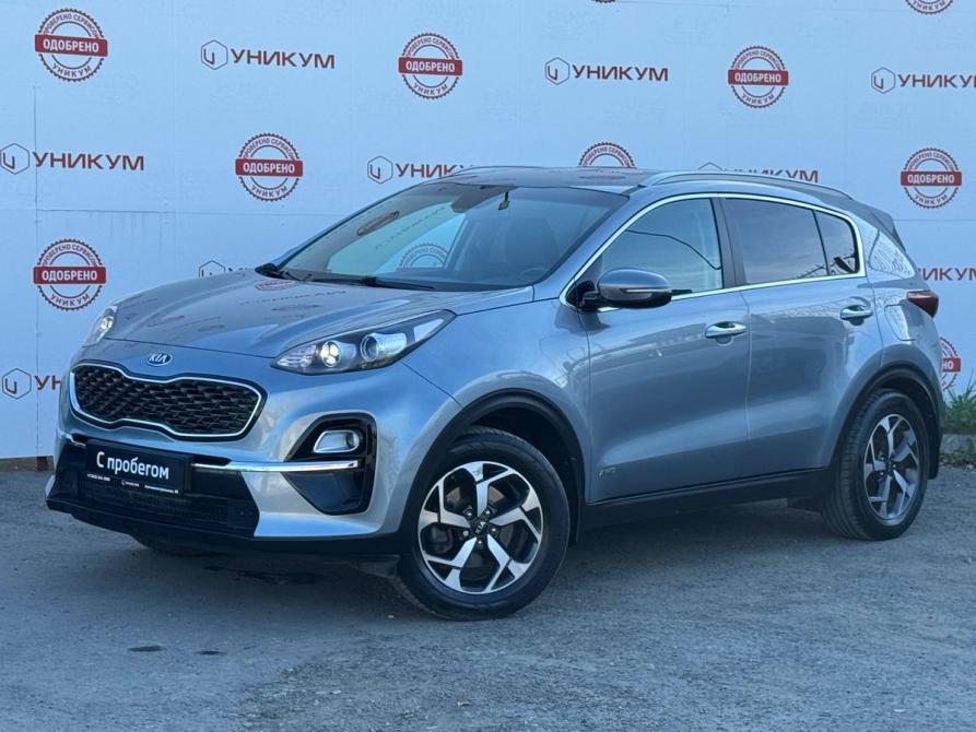 Kia Sportage IV Рестайлинг Екатеринбург  - изображение 1