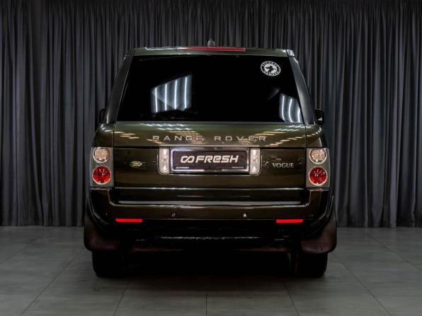 Land Rover Range Rover III Рестайлинг с пробегом 2007 года, цена 1 819 000 рублей, 286108 км, внедорожник, Автокод Объявления