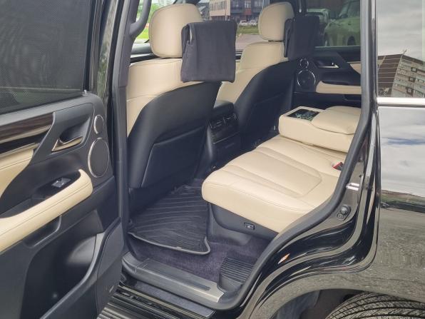 Lexus LX III Рестайлинг 2 с пробегом 2016 года, цена 7 950 000 рублей, 248664 км, внедорожник, Автокод Объявления