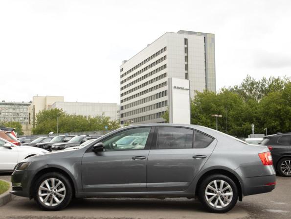 Skoda Octavia III (A7) Рестайлинг с пробегом 2017 года, цена 1 413 000 рублей, 100914 км, лифтбек, Автокод Объявления