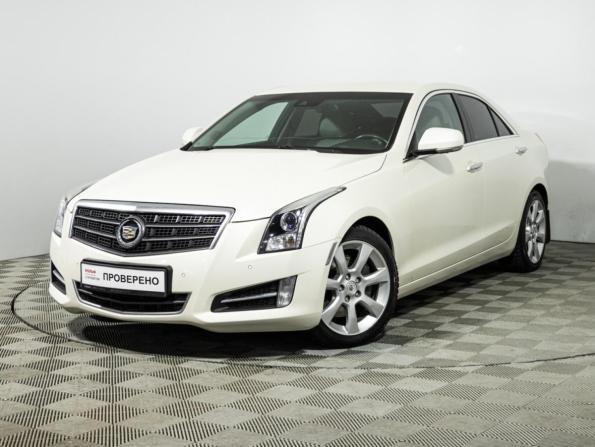 Cadillac ATS I с пробегом 2013 года, цена 1 399 585 рублей, 117656 км, седан, Автокод Объявления