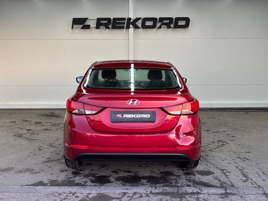 Hyundai Elantra V (MD) Рестайлинг Уфа  - изображение 6