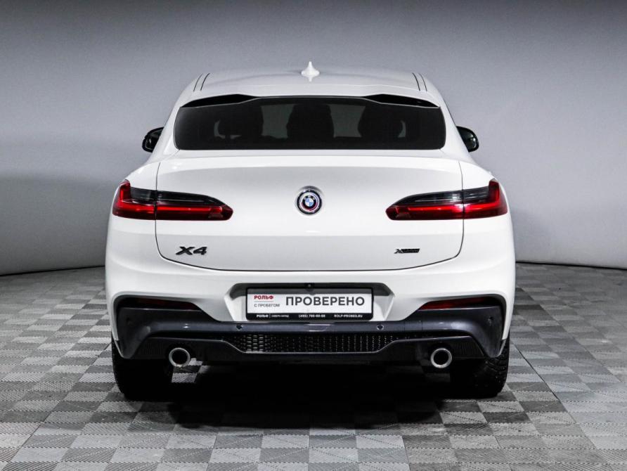 BMW X4 II (G02) Москва  - изображение 6