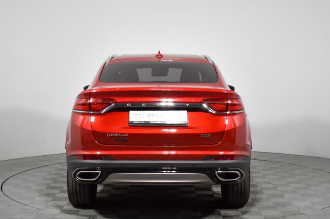 Geely Tugella I с пробегом 2021 года, цена 2 750 000 рублей, 24600 км, внедорожник, Автокод Объявления