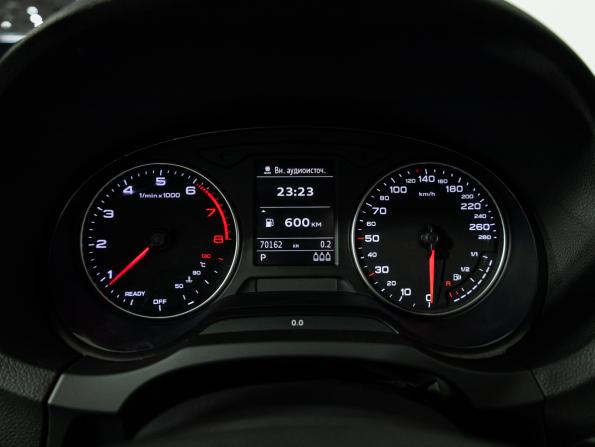 Audi A3 III (8V) с пробегом 2016 года, цена 1 599 700 рублей, 70160 км, хэтчбек, Автокод Объявления