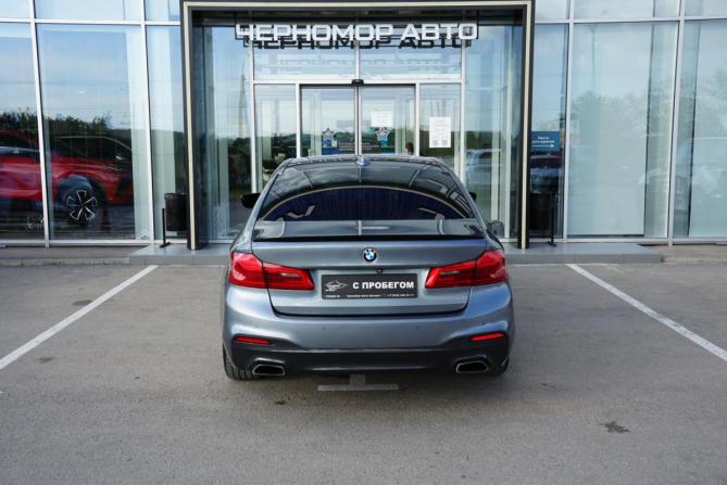 BMW 5 серии VII (G30/G31/G38) с пробегом 2017 года, цена 3 140 000 рублей, 122623 км, седан, Автокод Объявления