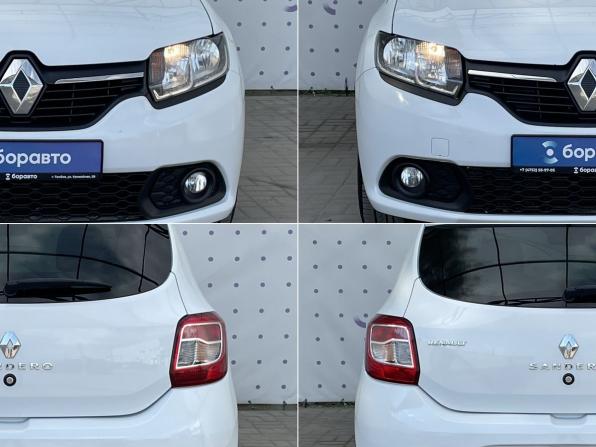 Renault Sandero II с пробегом 2017 года, цена 1 030 000 рублей, 39537 км, хэтчбек, Автокод Объявления