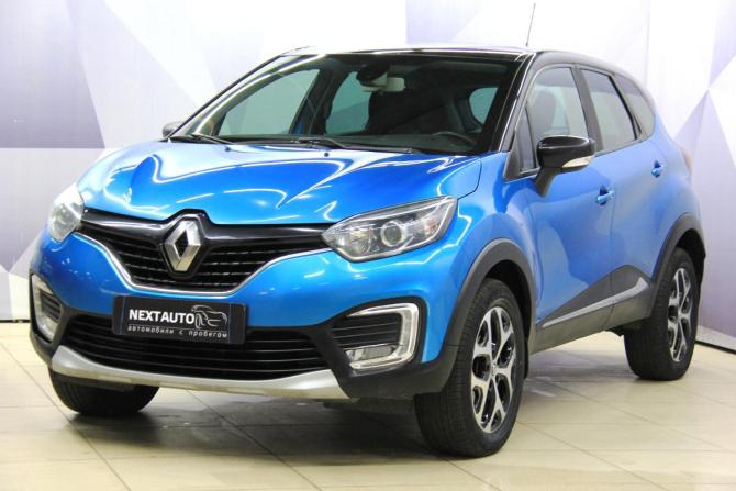 Renault Kaptur I с пробегом 2016 года, цена 999 000 рублей, 211178 км, внедорожник, Автокод Объявления