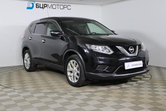 Nissan X-Trail III с пробегом 2016 года, цена 1 689 990 рублей, 192675 км, внедорожник, Автокод Объявления