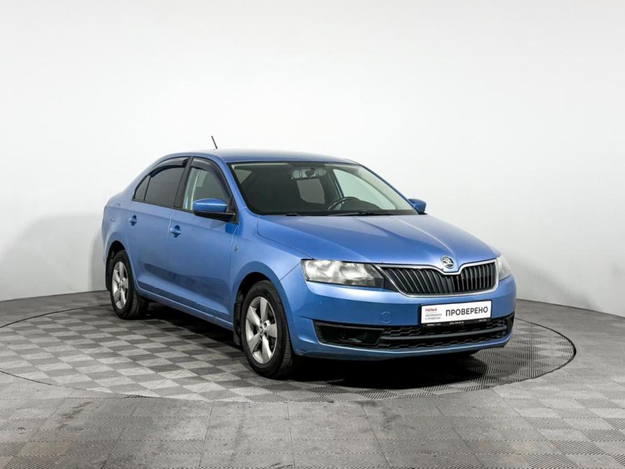 Skoda Rapid I Санкт-Петербург  - изображение 3