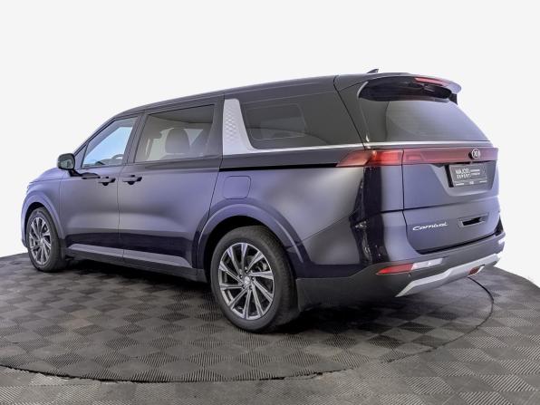 Kia Carnival IV с пробегом 2021 года, цена 3 255 000 рублей, 110533 км, минивэн, Автокод Объявления