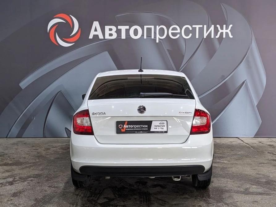 Skoda Rapid I Рестайлинг Пермь  - изображение 7