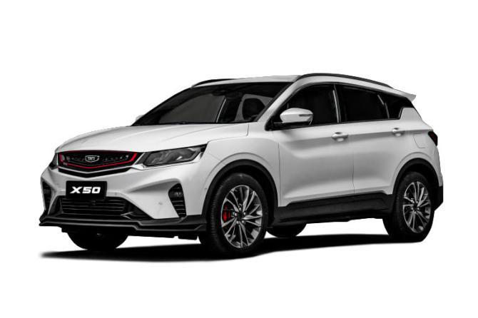 Новый Belgee X50 2025 года, цена 2 229 990 рублей, внедорожник, Автокод Объявления