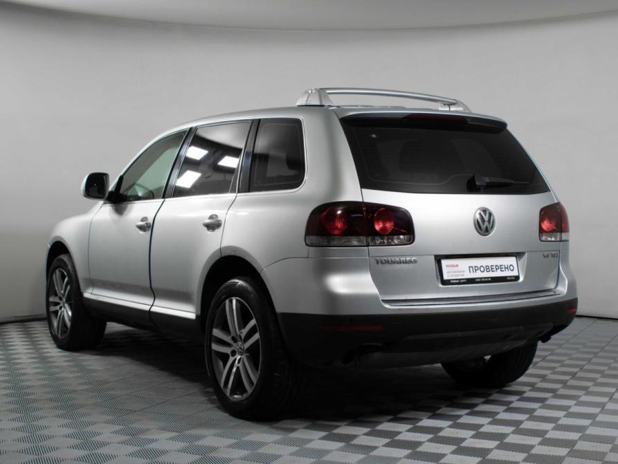 Volkswagen Touareg I Рестайлинг Москва  - изображение 7