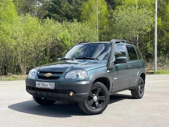 Chevrolet Niva I Рестайлинг с пробегом 2015 года, цена 670 000 рублей, 120000 км, внедорожник, Автокод Объявления