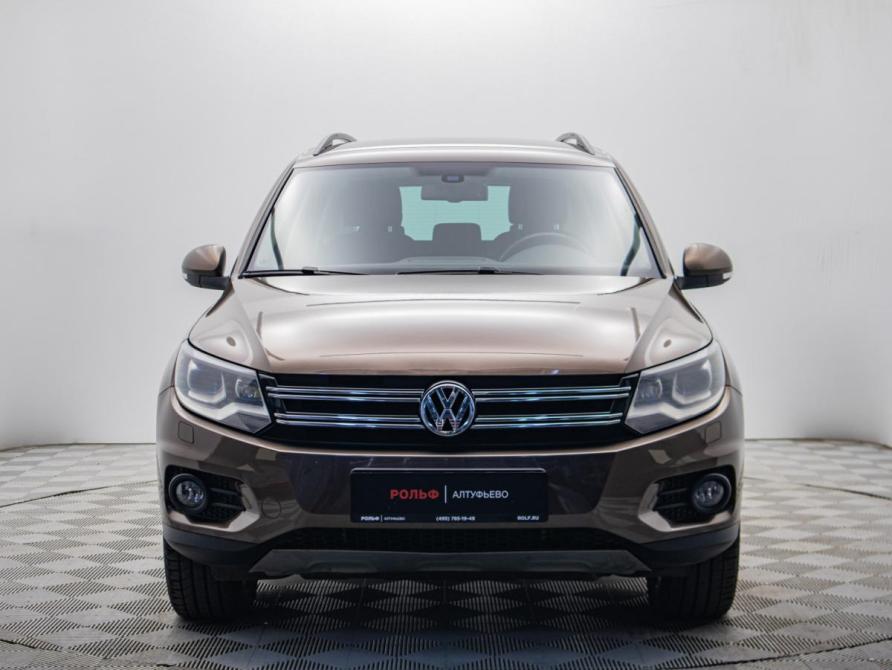 Volkswagen Tiguan I Рестайлинг Москва  - изображение 8