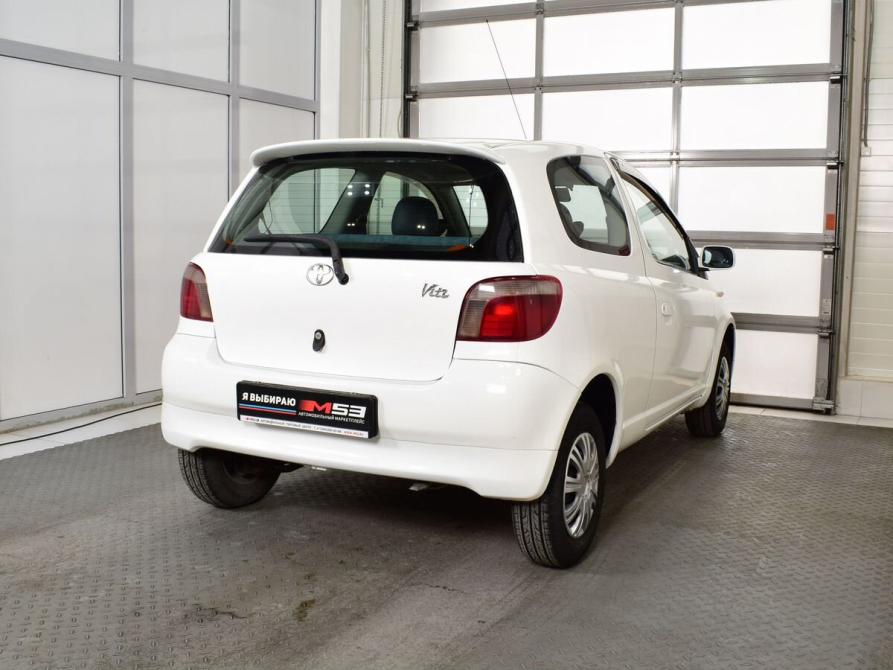 Toyota Vitz I (P10) Кемерово  - изображение 4