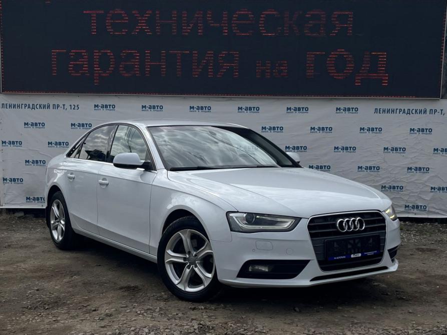 Audi A4 IV (B8) Рестайлинг Ярославль  - изображение 1
