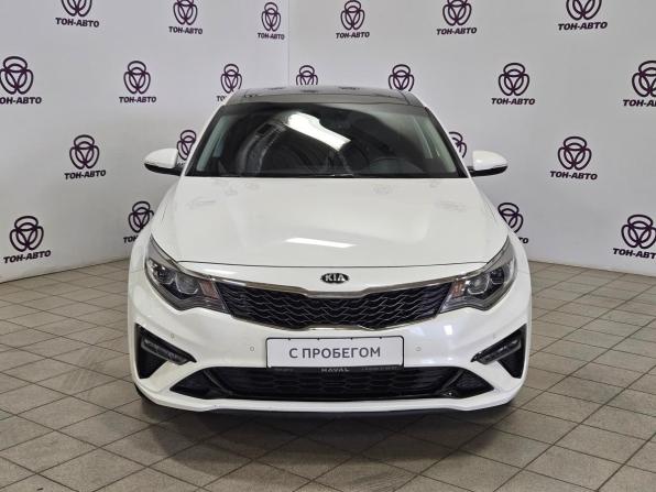Kia Optima IV Рестайлинг с пробегом 2018 года, цена 2 040 000 рублей, 71631 км, седан, Автокод Объявления