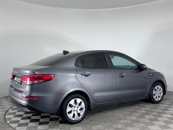 Kia Rio III Рестайлинг с пробегом 2017 года, цена 1 180 000 рублей, 139015 км, седан, Автокод Объявления