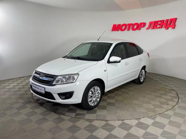 Lada (ВАЗ) Granta I с пробегом 2018 года, цена 564 000 рублей, 138375 км, лифтбек, Автокод Объявления