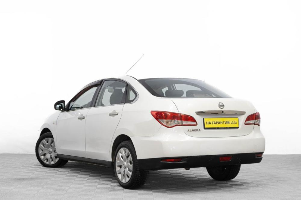 Nissan Almera III (G15) Барнаул  - изображение 7