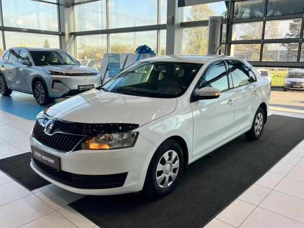 Skoda Rapid I Рестайлинг с пробегом 2018 года, цена 1 395 000 рублей, 56522 км, лифтбек, Автокод Объявления