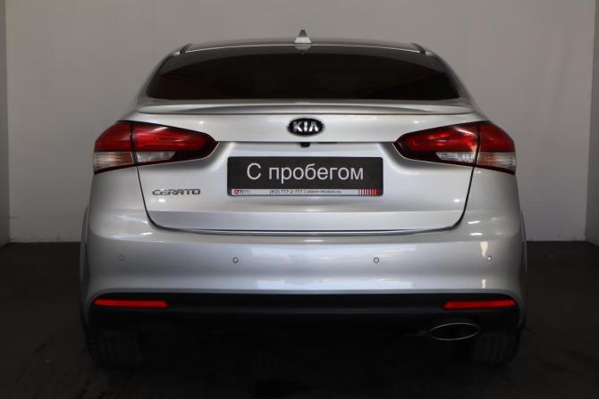 Kia Cerato III Рестайлинг (Classic) с пробегом 2017 года, цена 1 379 000 рублей, 106000 км, седан, Автокод Объявления