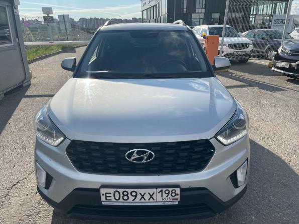 Hyundai Creta I Рестайлинг с пробегом 2020 года, цена 1 735 000 рублей, 111255 км, внедорожник, Автокод Объявления