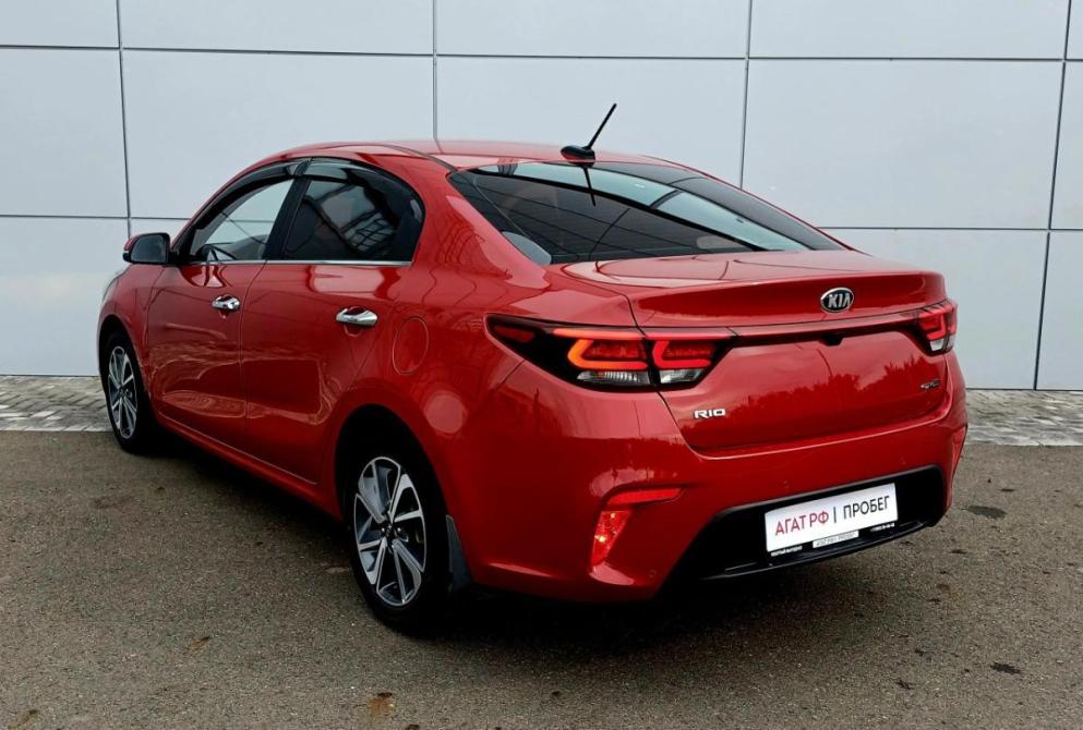 Kia Rio IV Абакан  - изображение 8