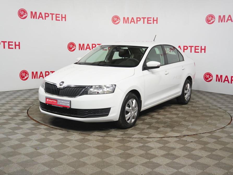 Skoda Rapid I Рестайлинг Вологда  - изображение 1