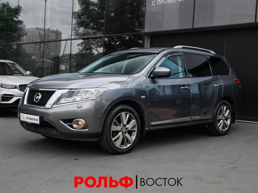 Nissan Pathfinder IV Москва  - изображение 1