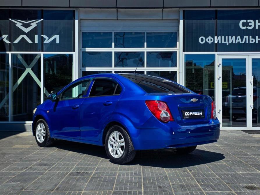 Chevrolet Aveo II Крым  - изображение 2